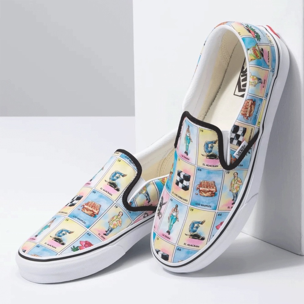 Vans Los Slip On NWT